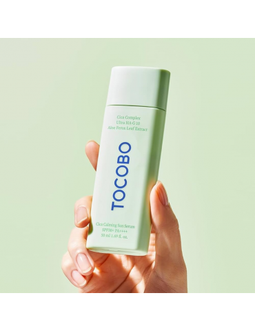 TOCOBO - Cica Calming Sun Serum SPF50+ PA++++ (50ml)